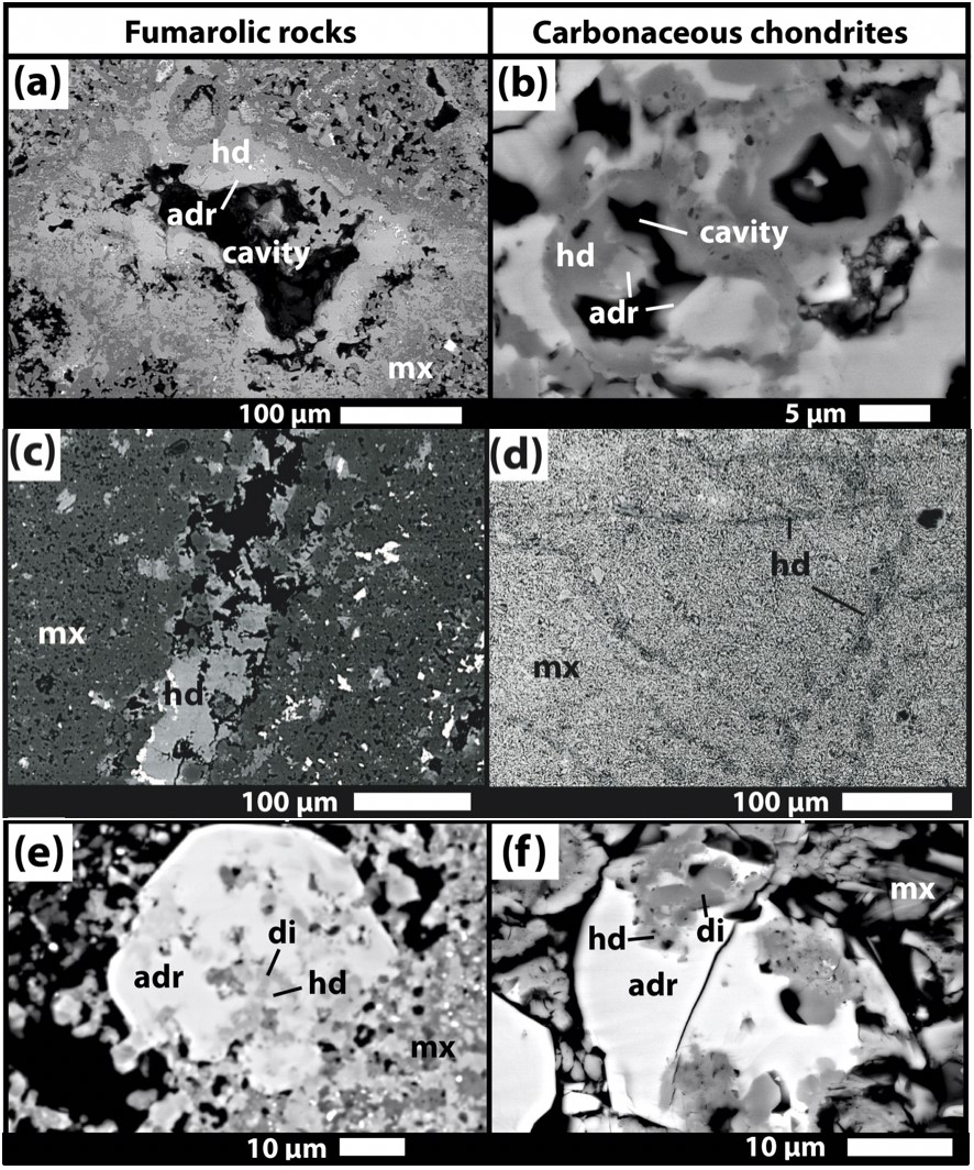 Un archipel volcanique pour comprendre le métamorphisme des chondrites ...